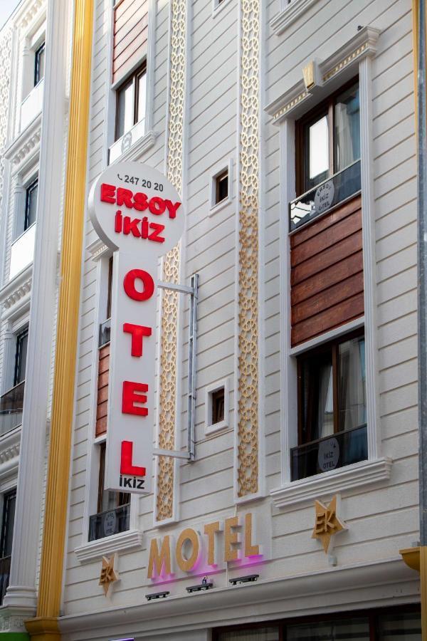 Ersoy Ikiz Otel อันตัลยา ภายนอก รูปภาพ