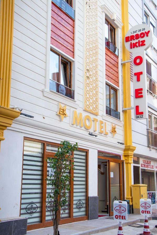 Ersoy Ikiz Otel อันตัลยา ภายนอก รูปภาพ