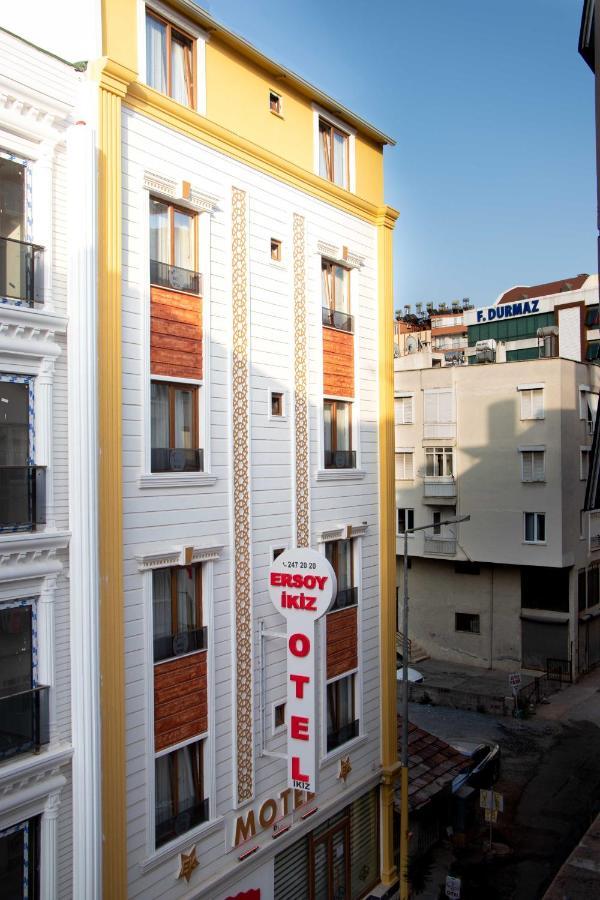 Ersoy Ikiz Otel อันตัลยา ภายนอก รูปภาพ