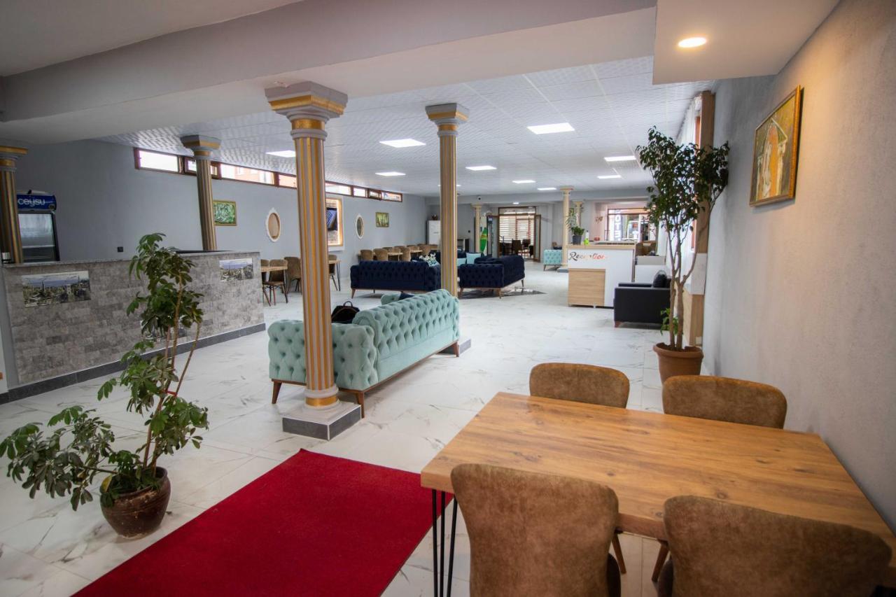 Ersoy Ikiz Otel อันตัลยา ภายนอก รูปภาพ