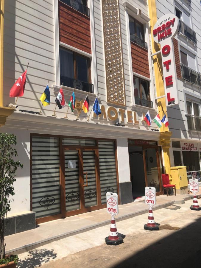 Ersoy Ikiz Otel อันตัลยา ภายนอก รูปภาพ