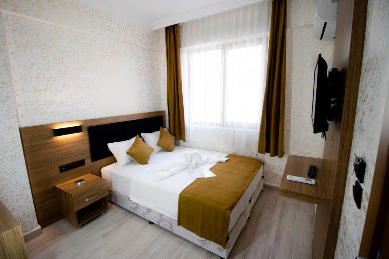 Ersoy Ikiz Otel อันตัลยา ภายนอก รูปภาพ