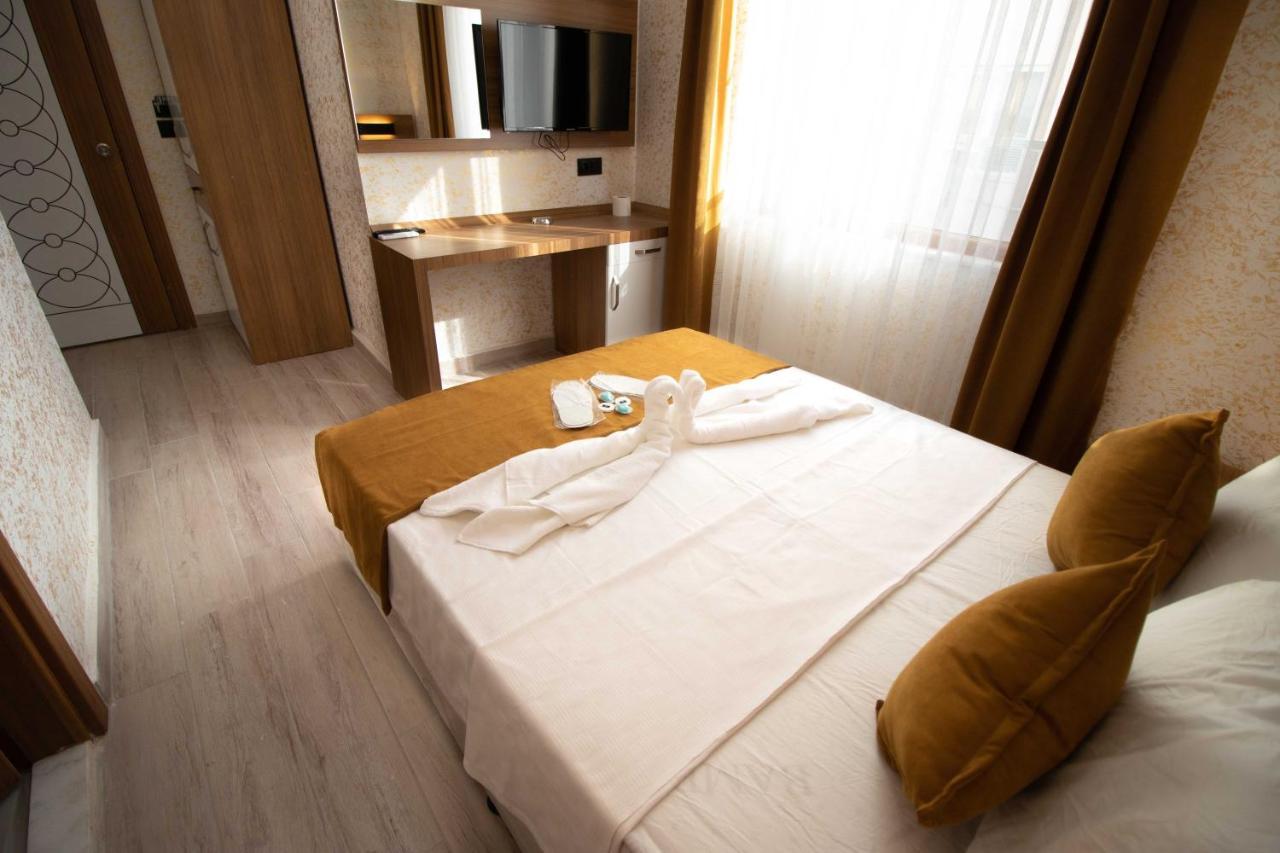 Ersoy Ikiz Otel อันตัลยา ภายนอก รูปภาพ