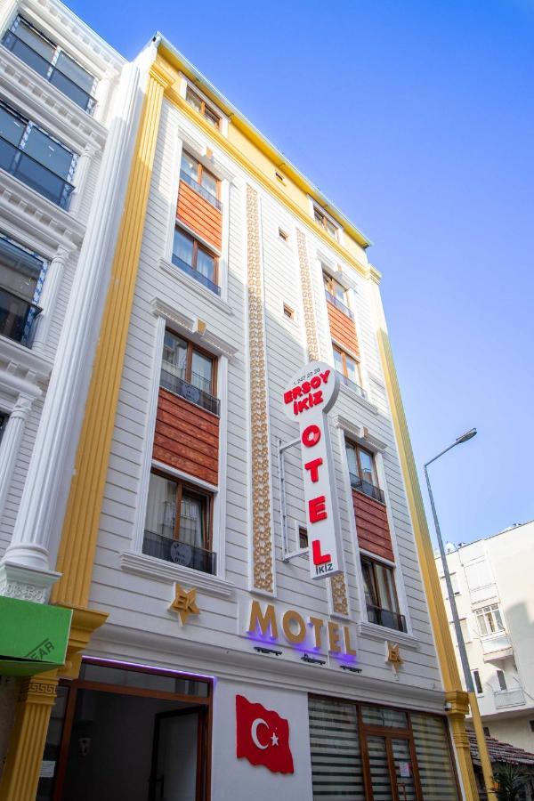 Ersoy Ikiz Otel อันตัลยา ภายนอก รูปภาพ