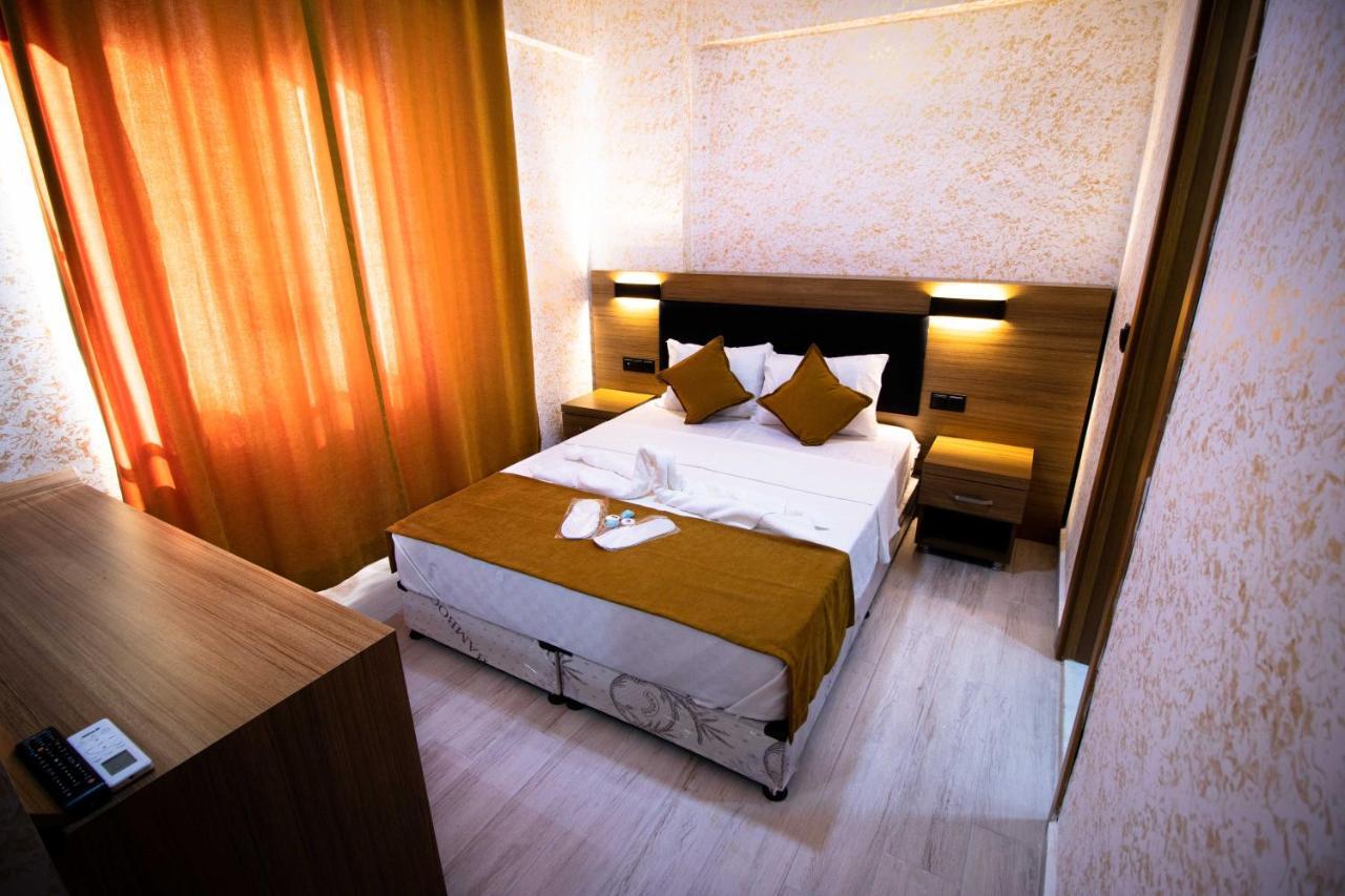 Ersoy Ikiz Otel อันตัลยา ภายนอก รูปภาพ