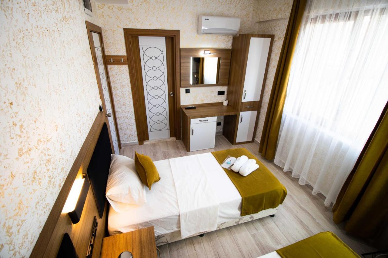 Ersoy Ikiz Otel อันตัลยา ภายนอก รูปภาพ