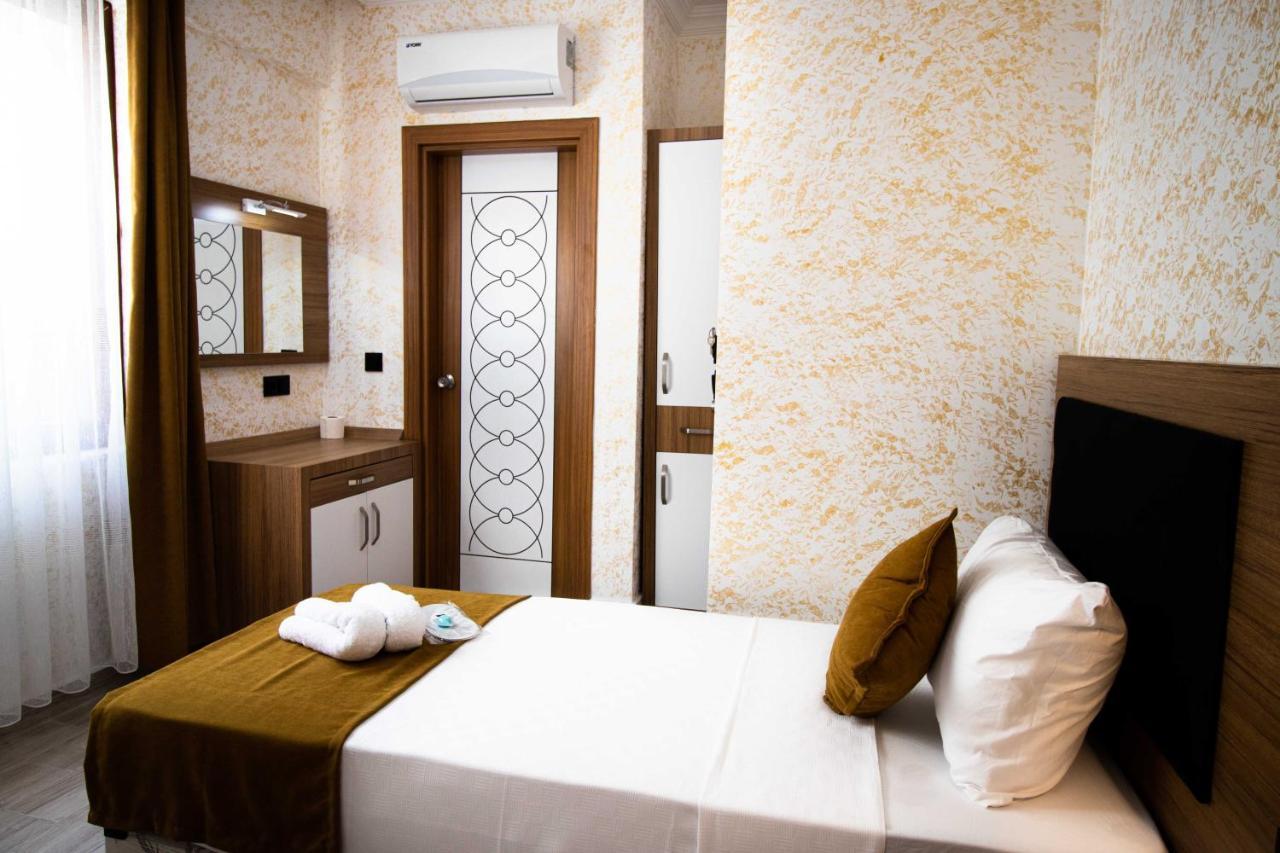 Ersoy Ikiz Otel อันตัลยา ภายนอก รูปภาพ
