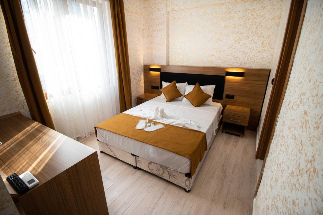 Ersoy Ikiz Otel อันตัลยา ภายนอก รูปภาพ