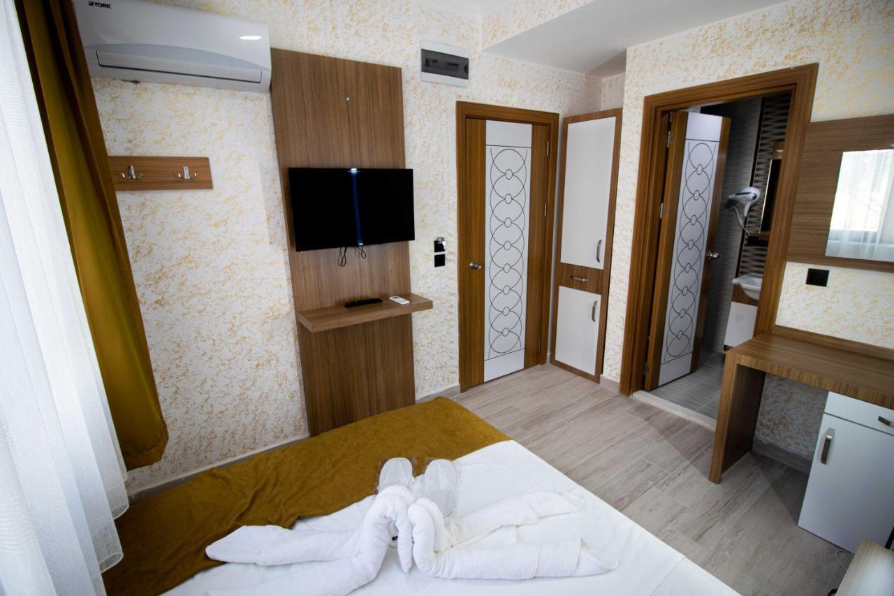 Ersoy Ikiz Otel อันตัลยา ภายนอก รูปภาพ