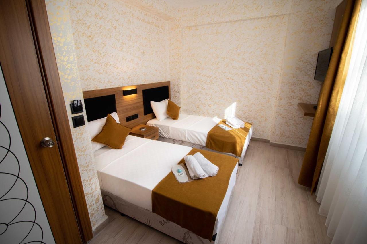 Ersoy Ikiz Otel อันตัลยา ภายนอก รูปภาพ