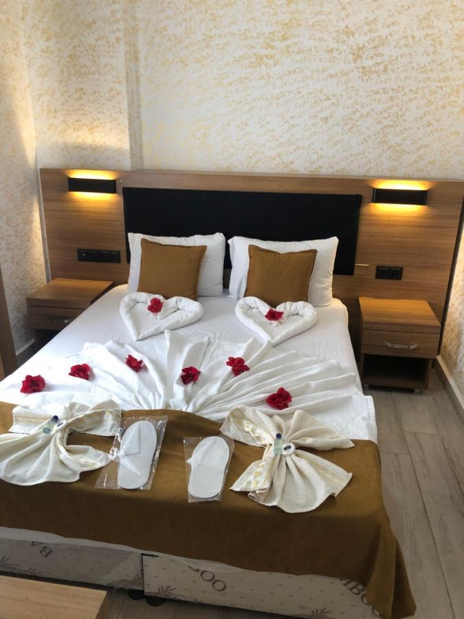 Ersoy Ikiz Otel อันตัลยา ภายนอก รูปภาพ