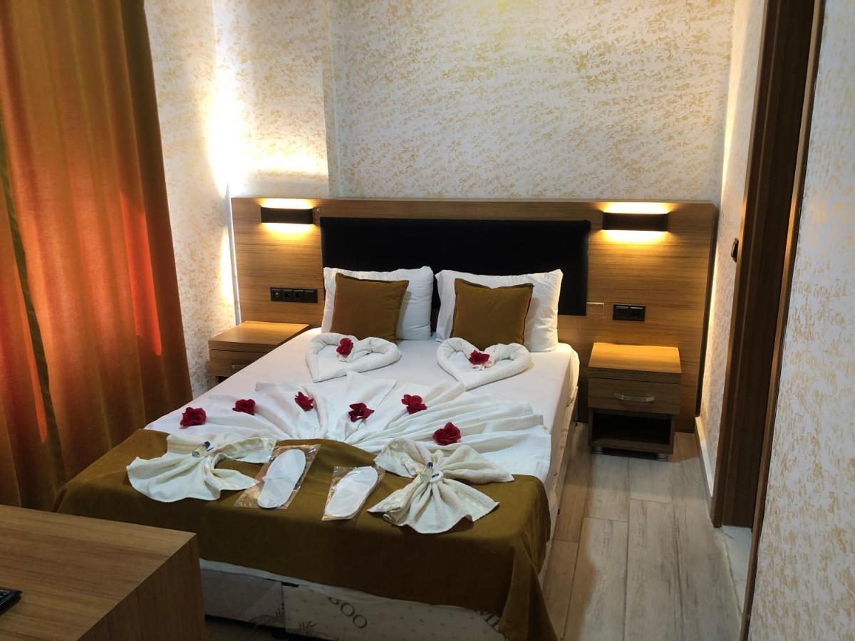 Ersoy Ikiz Otel อันตัลยา ภายนอก รูปภาพ