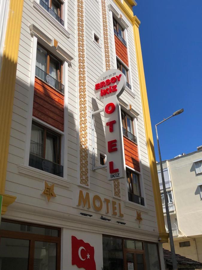 Ersoy Ikiz Otel อันตัลยา ภายนอก รูปภาพ